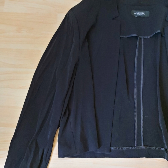 Michel Studio Black Blazer Jacket - Picture 4 of 9